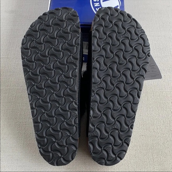 BIRKENSTOCK NEW Shearling Fur Arizona Sandals 40 - Picture 6 of 7